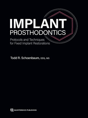 cover image of Implant Prosthodontics